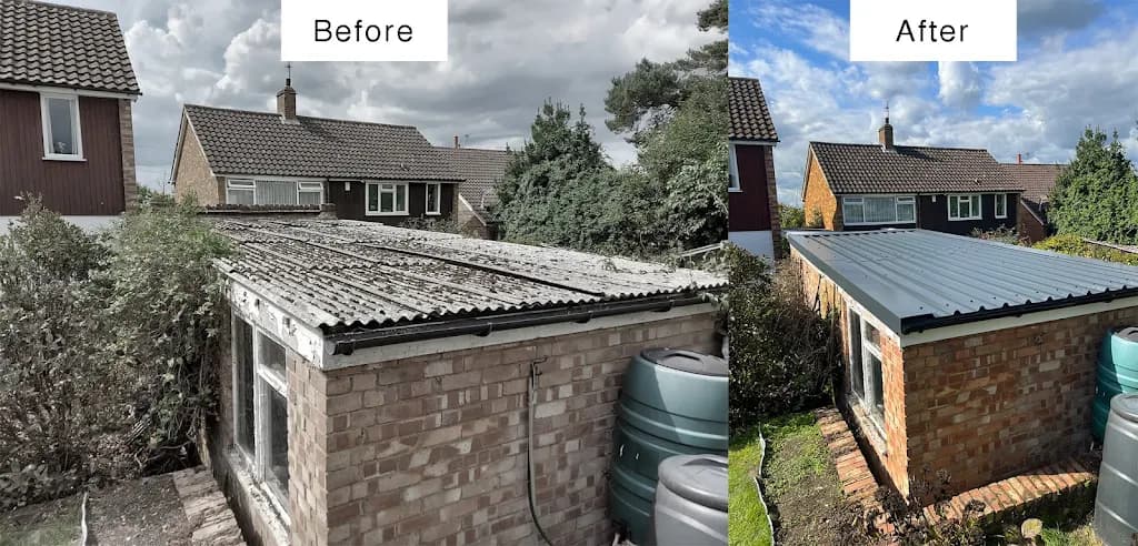 Garage Roof Removal & Dismantle in Chelmsford