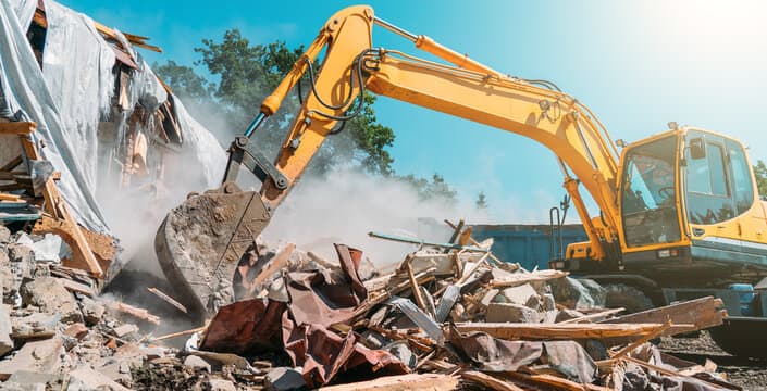 Demolition Services in Chelmsford