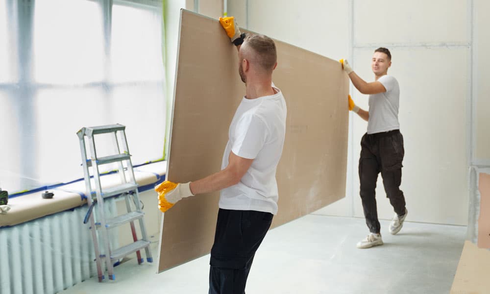Reboard & Plastering in Chelmsford